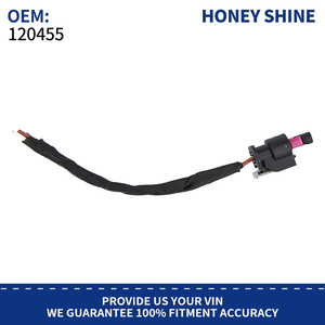 Conector de Motor para Automóvil 120455, para Peugeot 408 2008 308S 508, Citroën C2 C3 <span class=keywords><strong>C4</strong></span> C5 C6, Conector de Arnés de Cableado Eléctrico para Automóvil - Product Image 2