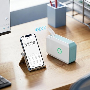 N15 Mini Portable Thermal <b>Printer</b> Inkless Printing Support Wireless -compatible <b>Label</b> Tag Home Office Labeling Stock - Product Image 2