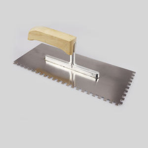 <span class=keywords><strong>Joint</strong></span> de maçonnerie en plastique 1/8 po pour mini-carreaux, avec encoche de 1/2 po, pour écran d'angle, compatible avec les truelles à bois, avec poignée confortable - Product Image 5