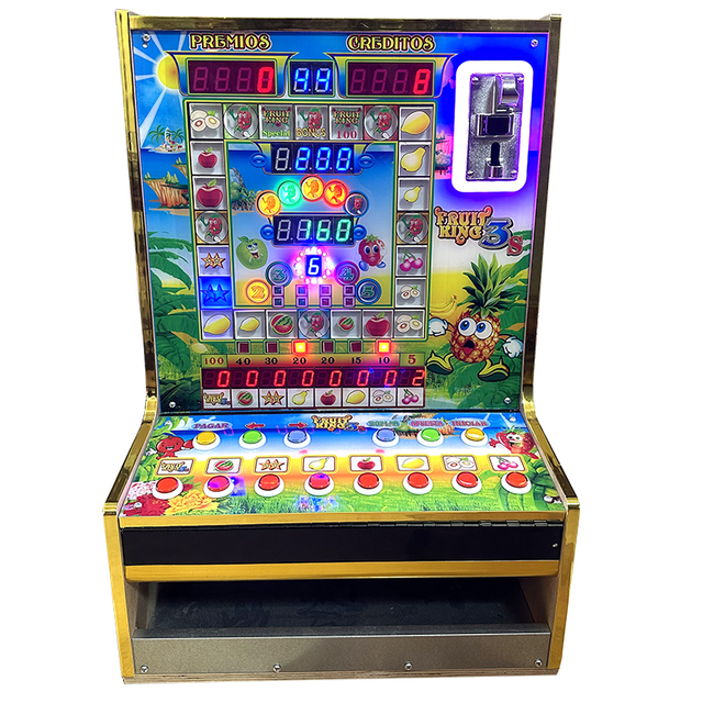 Hot S-Lot Fruit King 3 5 6 3S Arcade Game Coin-operated Mario Machine