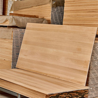 Bois thermique/Bois traité thermiquement/Bois modifié thermiquement Pin et aulne thermiques