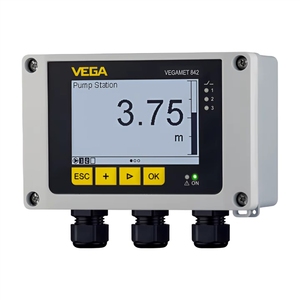 Controlador industrial y instrumento de visualización VEGAMET 842 para dos sensores de nivel de 4...20 mA - Product Image 1