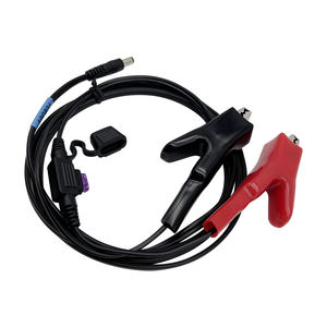 전원 케이블 A00306 연결 배터리 총 스테이션 배터리 DC 5.5*2.1 + 퓨즈 + 악어 클립 - Product Image 6