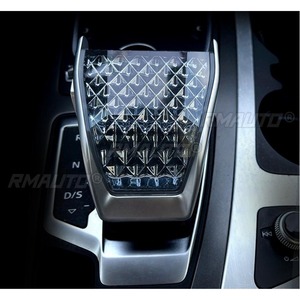 แผ่นตกแต่งเกียร์คริสตัลสำหรับ Audi A4 A5 A6L Q5L Q6 Q7 ชิ้นส่วนตกแต่งเกียร์ - Product Image 3