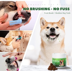 OEM/ODM Marca Privada: Masticables Dentales Blandos para Perros, Suplemento para la Salud Bucal con Mezcla Herbal Natural y Probióticos - Product Image 5