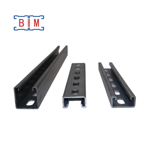 Canalina Unistrut Colorata Zincata con Scanalature 1-5/8\" X1-13/16\" - Product Image 4