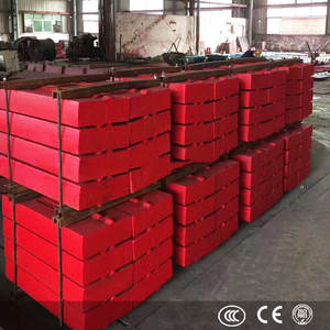 Pièces de rechange pour concasseur à percussion PF1010 : Barre de frappe en céramique à haute teneur en chrome et acier au manganèse, prix compétitif, en vente - Product Image 5