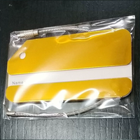 Étiquette de bagage personnalisée étiquettes de bagage de voyage en aluminium vierge logo personnalisé étiquette en cuir de silicone PVC étiquettes de bagage en métal