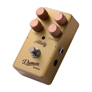 Pédale d'effets pour guitare électrique Hibilly Duman Overdrive, son chaud et naturel, prend en charge le dropshipping en un clic - Product Image 3