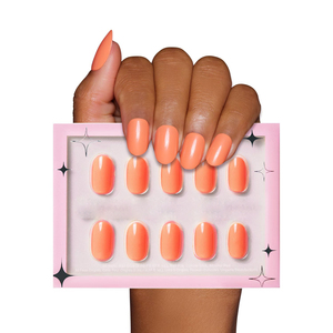 30 Uds 100% PCR postconsumo reciclado <span class=keywords><strong>Rosa</strong></span> sólido opaco claro <span class=keywords><strong>Rosa</strong></span> <span class=keywords><strong>Pastel</strong></span> corto ovalado reutilizable palo <span class=keywords><strong>uñas</strong></span> postizas prensa <span class=keywords><strong>en</strong></span> las <span class=keywords><strong>uñas</strong></span> - Product Image 6