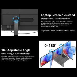 Nouvel écran portable double Blackview DCM6 de <span class=keywords><strong>14</strong></span> <span class=keywords><strong>pouces</strong></span> avec support pour ordinateur portable - Product Image 5