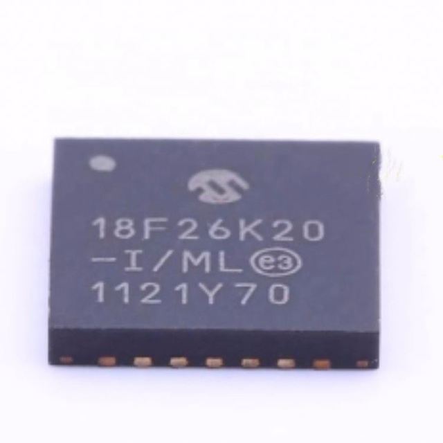 Ic Chip Support 18F26K20 PIC18F26K20-I QFN28 Microcontroller PIC18F26K20-I/ML New and Original B-O-M List Service