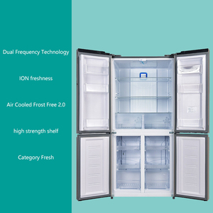 Réfrigérateur côte à côte en gros, écran tactile, acier inoxydable noir, réfrigérateur à 4 <span class=keywords><strong>portes</strong></span>, réfrigérateur à <span class=keywords><strong>portes</strong></span> françaises - Product Image 3