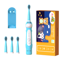 Ttoothbrush Factory Oem 6 Mode Logo personnalisé Music Age 3+ Enfants Brosse à dents électrique sonique automatique