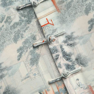 <span class=keywords><strong>เสื้อ</strong></span>เชิ้ตผู้<span class=keywords><strong>ชาย</strong></span>สไตล์ลำลอง แขนสั้น ระบายอากาศดี <span class=keywords><strong>คอ</strong></span>ตั้ง ติดกระดุมแบบเกลียว ลายแจ็คการ์ด งานฝีมือ<span class=keywords><strong>จีน</strong></span> <span class=keywords><strong>ไซส์</strong></span><span class=keywords><strong>ใหญ่</strong></span> สีแทน - Product Image 3