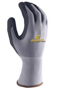 Gants de travail en nitrile micromousse de haute qualité antidérapant flexibilité accrue sensibilité sécurité protection - Product Image 5