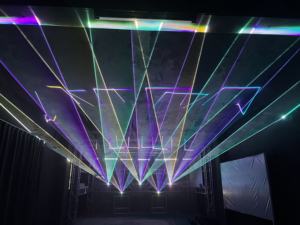 Nouvelle tendance, laser RGB haute puissance 5W 6W ILDA DMX, son, animation laser pour fête, discothèque, DJ, mariage, boîte <span class=keywords><strong>de</strong></span> <span class=keywords><strong>nuit</strong></span>, théâtre, événement - Product Image 5