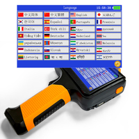 Impresora de inyección de tinta manual WAISU, marcador de impresora de inyección de tinta manual para fecha, código QR, logotipos de texto