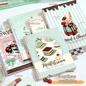 Cuaderno de Hojas Sueltas Four Seasons Youth Mint Chocolate, Bloc de Notas, Diario y <span class=keywords><strong>Libro</strong></span> de Ejercicios, <span class=keywords><strong>Regalo</strong></span> - Product Image 1