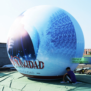 Pallone Pubblicitario Gonfiabile in PVC Personalizzato con Logo, Gigante 5m, Pallone Galleggiante ad Elio per Pubblicità Aerea - Product Image 3