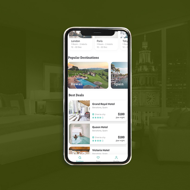 Leading Hotel Booking App Development Company | Top Notch Hotel and Travel Booking App Development services by Webroot Infosoft