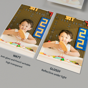 Fogli per Laminazione A4 Opachi Anti-Riflesso, Pellicola Termica in PET 100mic 125mic, Fogli e Buste per Laminazione Non Riflettenti - Product Image 2