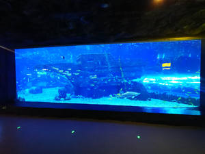 Grote Rechthoek Acryl Aquarium Aquarium - Product Image 2