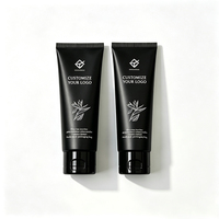 Tube souple personnalisé en PE de 5 à 200 ml pour shampoing, crème pour les mains, lotion corporelle, emballage cosmétique avec couvercle rabattable et boîte