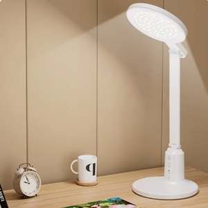 Prise USB lampe de table <span class=keywords><strong>LED</strong></span> pliable commande tactile gradable lampe de lecture de bureau lampe d'étude sans fil pour étudiant - Product Image 1