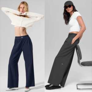 Pantalon de survêtement ample AL0 pour <span class=keywords><strong>femme</strong></span>, pantalon large, vêtements <span class=keywords><strong>d</strong></span>'<span class=keywords><strong>été</strong></span>, ensemble de survêtement pour <span class=keywords><strong>femme</strong></span> - Product Image 1