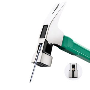 <span class=keywords><strong>Marteau</strong></span> à griffes multifonctionnel en acier, magnétique, avec manche en fibre plastique, vente chaude - Product Image 3