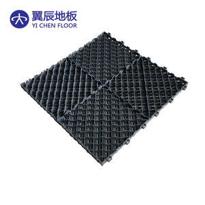 Carrelage de garage auto-verrouillage, en PP, carreaux de boutique de lavage, pour distributeurs - Product Image 4