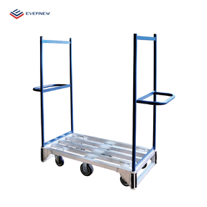 Haute qualité Plate-forme U-BOAT Dolly camion 6 roues panier d'achat/<span class=keywords><strong>chariot</strong></span>/camion <span class=keywords><strong>de</strong></span> <span class=keywords><strong>jardin</strong></span> - Product Image 2