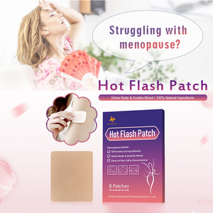 Parche Transdérmico para Sofocos para Mujeres Menopáusicas, Parche de Calor Desechable con Extracto Herbal, Fácil de Usar para los <span class=keywords><strong>Síntomas</strong></span> de la Menopausia, OEM/ODM - Product Image 1