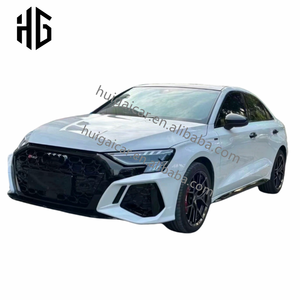 Kit de carrosserie RS3 ancien à nouveau pour <span class=keywords><strong>Audi</strong></span> A3 S3 berline hayon mise à niveau vers pare-chocs de voiture avant RS3 avec grille ensemble de pare-chocs arrière BodyKit - Product Image 5