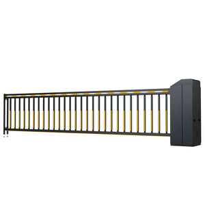 سياج ذكي خارجي مقاوم للماء ، حاجز ذراع محرك BLDC ، واجب ثقيل ، تصنيف للسيارة الدوارة - Product Image 2