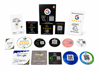 Offre Spéciale : Support de Table NFC Personnalisé pour Avis Google et Cartes Google Maps – Carte d'Affichage Réseaux Sociaux