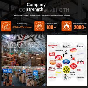 Jiaying <span class=keywords><strong>Zi</strong></span>, prune verte en sachet, saveur sucrée croustillante, prune rafraîchissante, collation de fruits conservés, certifiée HACCP - Product Image 4