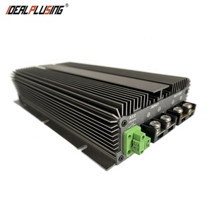 <span class=keywords><strong>Chargeur</strong></span> de batterie <span class=keywords><strong>DC</strong></span>-<span class=keywords><strong>DC</strong></span> élévateur de tension 12V 24V à 58V avec protection basse tension 12,5V pour batteries auxiliaires Life-Po4 48V de <span class=keywords><strong>camping</strong></span>-cars - Product Image 1
