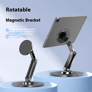 Soporte Plegable de Aleación de Zinc para Celular, Tablet y Laptop, con Rotación de 360 Grados, Magnético y Estable para Escritorio - Product Image 4