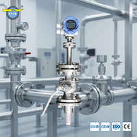 KY Plug-in Electromagnetic Flow Meter Easy Installation for Large Caliber Water Pipe Detection