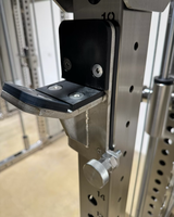 Rack de musculation multifonctionnel en acier inoxydable, cage de squat, machine Smith, entraînement de force pour les bras, les jambes, la poitrine, musculation