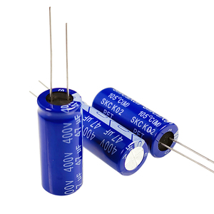 Condensateur électrolytique en aluminium ShiCaXon 400V 150UF 18x35mm, interrupteur électronique, marque BONENS, boîtier en aluminium, usage industriel - Product Image 1