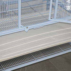 Toptan yeni tasarım yüksek kalite kolay temiz evcil hayvan kafesi açık kapalı kuş kafesi dayanıklı demir tel yeni büyük tavşan güvercin kafesi - Product Image 2