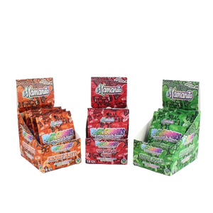 Tùy chỉnh in thẻ trắng hộp giấy hiển thị trẻ em Đồ chơi phim hoạt hình búp bê vải bao bì với cửa sổ rõ ràng - Product Image 3