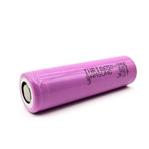 Venta superior coreano batería 18650 35E 3500mAh <span class=keywords><strong>3</strong></span>,6 V batería de iones de litio de la batería de coche - Product Image 6