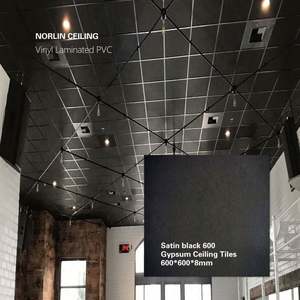 Azulejos <span class=keywords><strong>de</strong></span> <span class=keywords><strong>techo</strong></span> <span class=keywords><strong>de</strong></span> yeso acústico <span class=keywords><strong>de</strong></span> <span class=keywords><strong>Pvc</strong></span> <span class=keywords><strong>cuadrado</strong></span> <span class=keywords><strong>de</strong></span> alta calidad 60x60 <span class=keywords><strong>Precio</strong></span> para techos <span class=keywords><strong>de</strong></span> yeso acústico <span class=keywords><strong>de</strong></span> edificio <span class=keywords><strong>de</strong></span> oficinas - Product Image 6