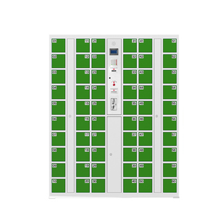 60 Door QR System Smart <b>Storage</b> <b>Locker</b> Mobile Phone Charging <b>Cabinet</b> Cellphone Charger Station - Product Image 2