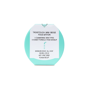 Troistouch Mini Beige <b>Foundation</b> Cushion #21 Brightening All Skin Types K Beauty Formula Face Makeup - Product Image 2