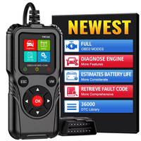 Herramienta de Diagnóstico Universal para Automóviles, Lector de Códigos OBD II EOBD, Escáner de Códigos de Automóviles, Lector de Códigos de Motor